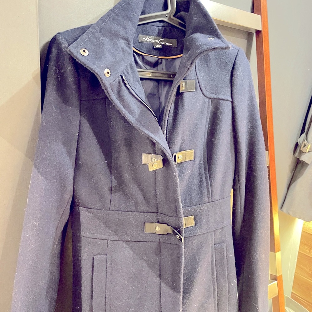 Kenneth Cole wool coat